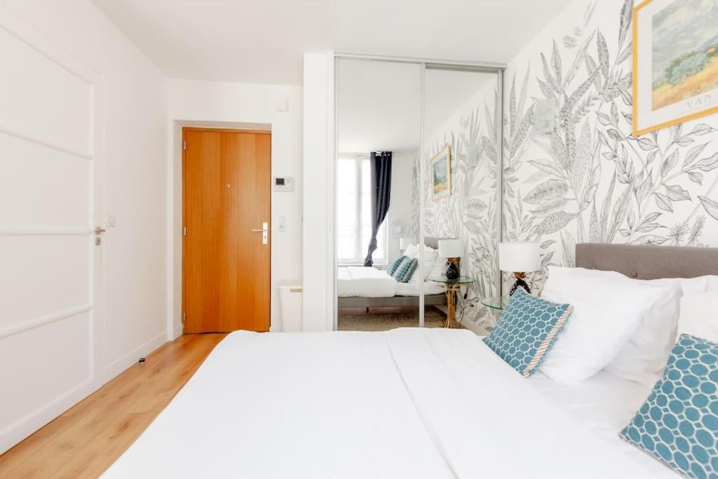 Ferienwohnung Le Studio Versaillais Versailles Exterior foto